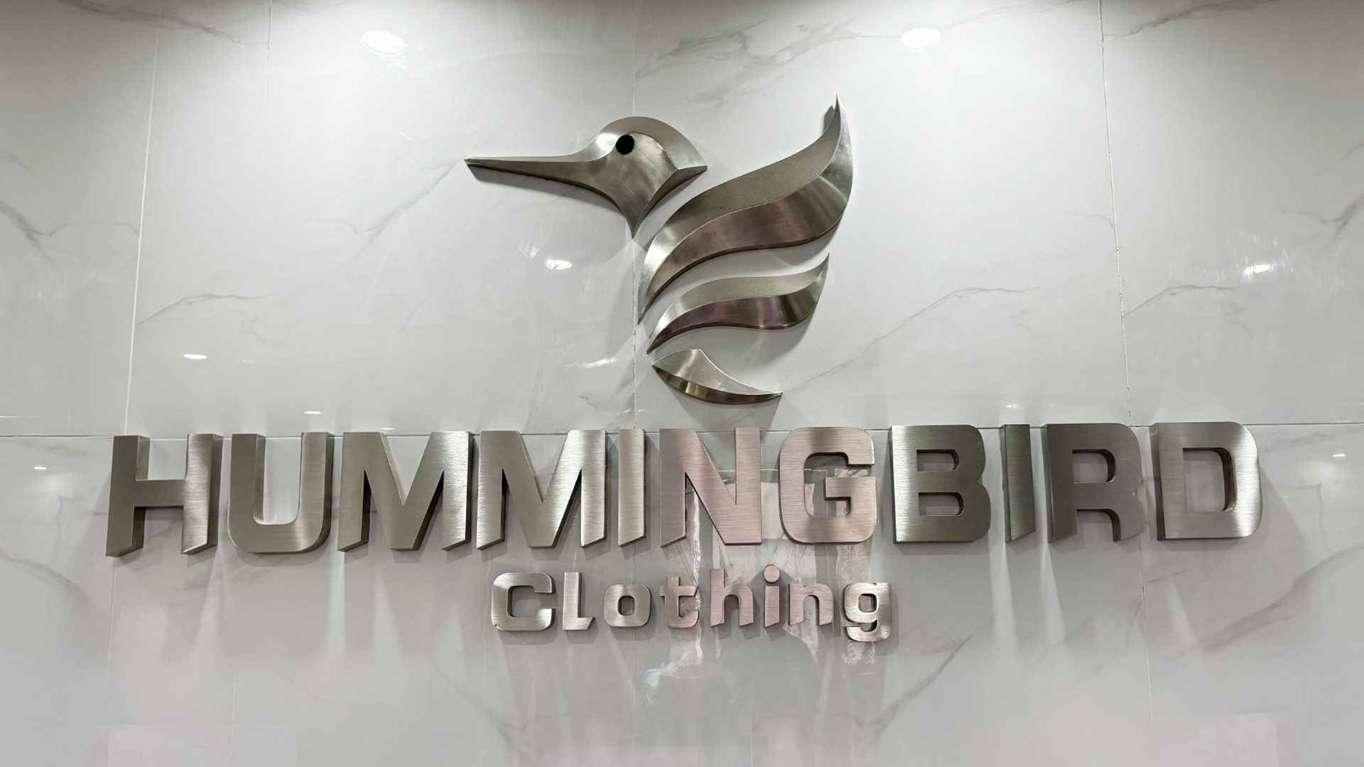 HUMMINGBIRD CLOTHING Factory 1